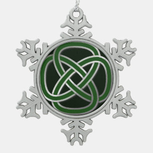 Het Keltische Ornament van de Sneeuwvlok van het
