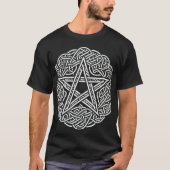 Het Keltische Pentagram T-shirt (Voorkant)