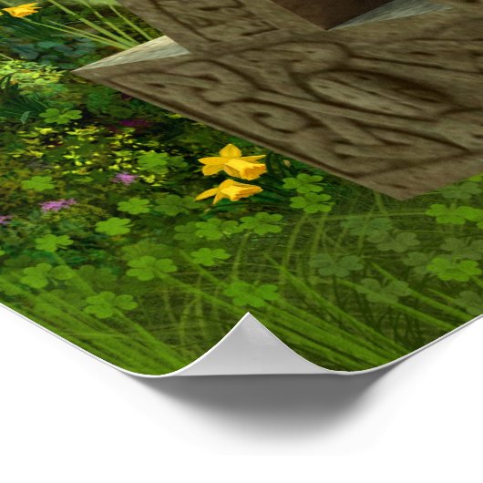 Het Keltische Poster afdrukken (Hoek)