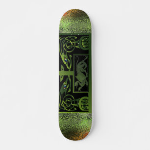 Het Keltische Skateboard van de Draak