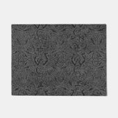 Het Keltische Staal van de Houtskool van de Knoop Deurmat (Voorkant)