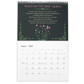 Het Keltische wiel van de kalender 2017 (Mar 2027)