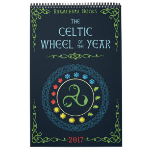 Het Keltische wiel van de kalender 2017