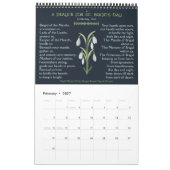 Het Keltische wiel van de kalender 2018 (Feb 2027)