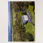 Het Keniaanse Keniaanse Huis Aerial Lge van de Sch Legpuzzel (Verticaal)