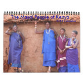 Het Keniaanse Masai-volk, kalender (Hoes)