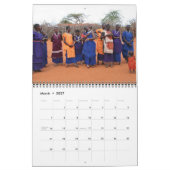Het Keniaanse Masai-volk, kalender (Mar 2027)