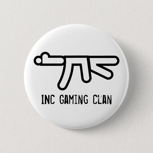 Het Kenteken van de Button van n.v. ak-47 (Voorkant)