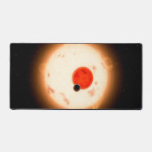 Het Kepler-16 systeem. Bureaumat (Voorkant)