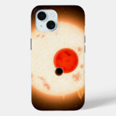 Het Kepler-16 systeem. Case-Mate iPhone Case (Achterkant)