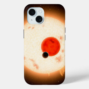 Het Kepler-16 systeem. iPhone 15 Case