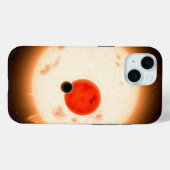 Het Kepler-16 systeem. Case-Mate iPhone Case (Achterkant (horizontaal))