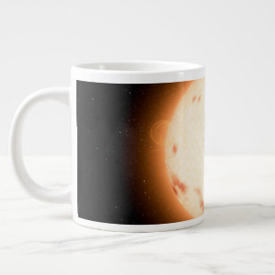 Het Kepler-16 systeem. Grote Koffiekop