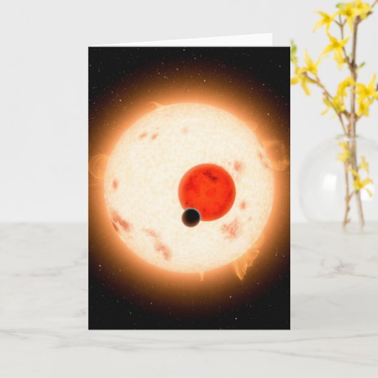 Het Kepler-16 systeem. Kaart (Gele Bloem)