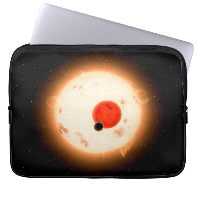Het Kepler-16 systeem. Laptop Sleeve (Voorkant)