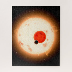 Het Kepler-16 systeem. Legpuzzel