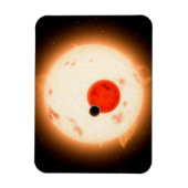 Het Kepler-16 systeem. Magneet (Verticaal)