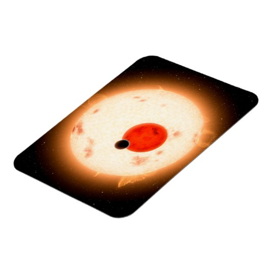 Het Kepler-16 systeem. Magneet (Linkerzijde)