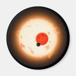 Het Kepler-16 systeem. Magneet