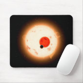 Het Kepler-16 systeem. Muismat (Met muis)