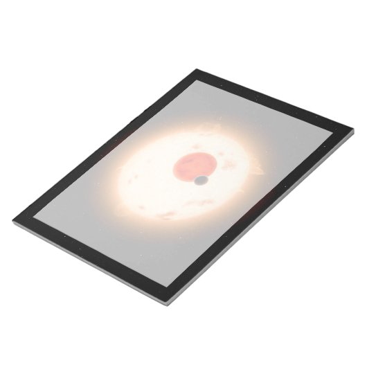Het Kepler-16 systeem. Notitieblok (Schuin)