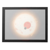 Het Kepler-16 systeem. Notitieblok (Voorkant)