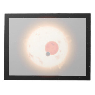 Het Kepler-16 systeem. Notitieblok