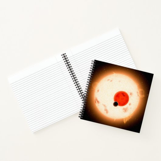 Het Kepler-16 systeem. Notitieboek (Binnen)