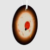 Het Kepler-16 systeem. Ornament (voorkant)