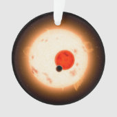 Het Kepler-16 systeem. Ornament (voorkant)