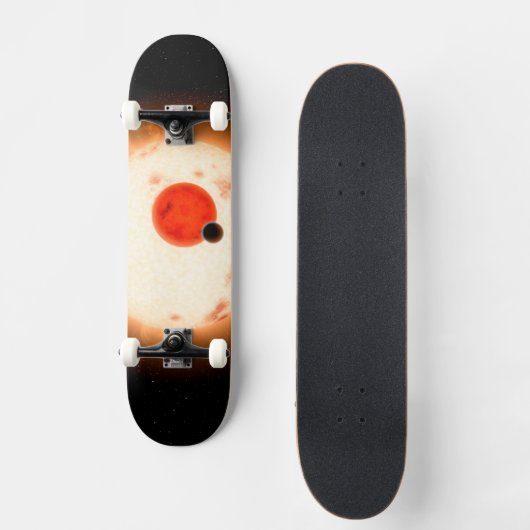 Het Kepler-16 systeem. Persoonlijk Skateboard (Voorkant)