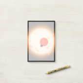 Het Kepler-16 systeem. Post-it® Notes (Op bureau)