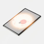 Het Kepler-16 systeem. Post-it® Notes (Schuin)