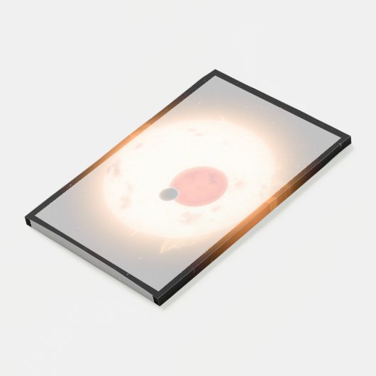 Het Kepler-16 systeem. Post-it® Notes (Schuin)