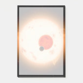 Het Kepler-16 systeem. Post-it® Notes (Voorkant)