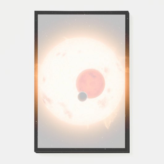 Het Kepler-16 systeem. Post-it® Notes (Voorkant)