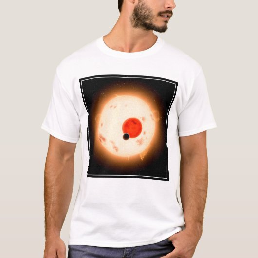 Het Kepler-16 systeem. T-shirt (Voorkant)
