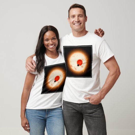 Het Kepler-16 systeem. T-shirt (Unisex)