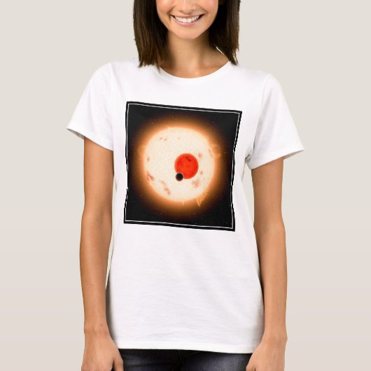 Het Kepler-16 systeem. T-shirt (Voorkant)