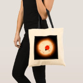 Het Kepler-16 systeem. Tote Bag (Voorkant (product))