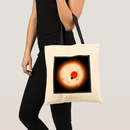 Het Kepler-16 systeem. Tote Bag (Voorkant (product))