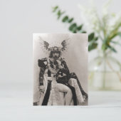 Het kerkhof van Anglesey Briefkaart (Staand voorkant)