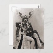 Het kerkhof van Anglesey Briefkaart (Voorkant / Achterkant)