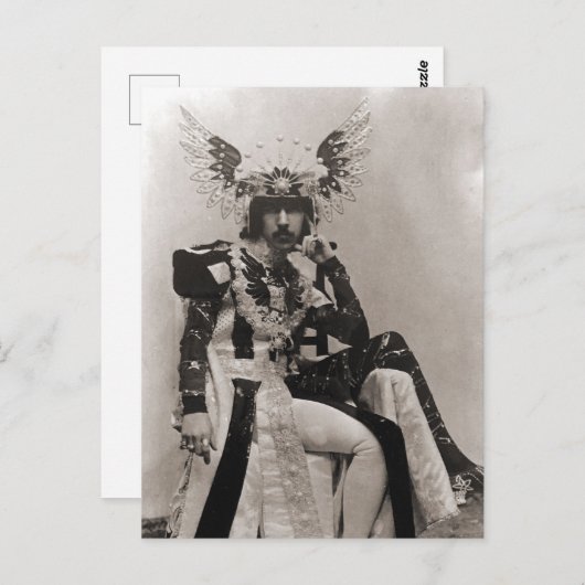 Het kerkhof van Anglesey Briefkaart (Voorkant / Achterkant)