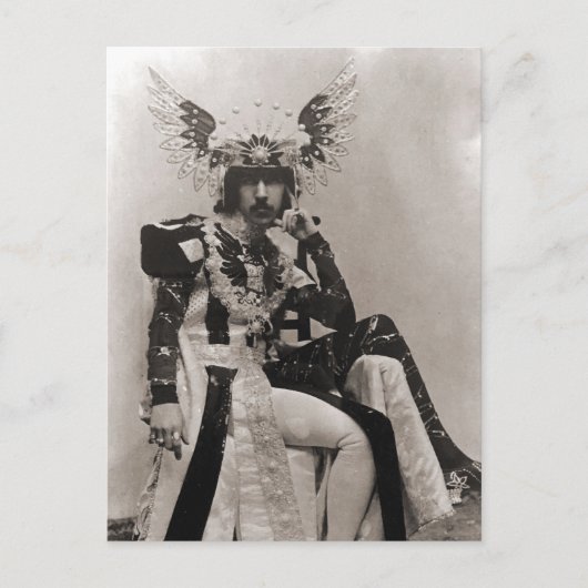 Het kerkhof van Anglesey Briefkaart (Voorkant)