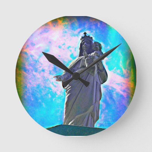 Het Kerkhof van Astoria Ronde Klok (Voorkant)