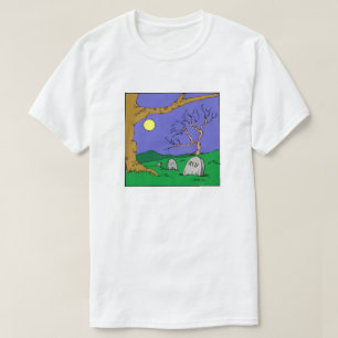 Het Kerkhof van de nacht T-shirt