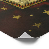 Het Kerst Beer Poster (Hoek)