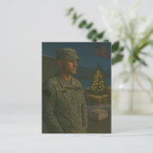 Het kerst Briefkaart | Je wordt herinnerd (Staand voorkant)