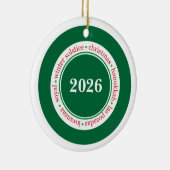 Het Kerst Ornament (Rechts)